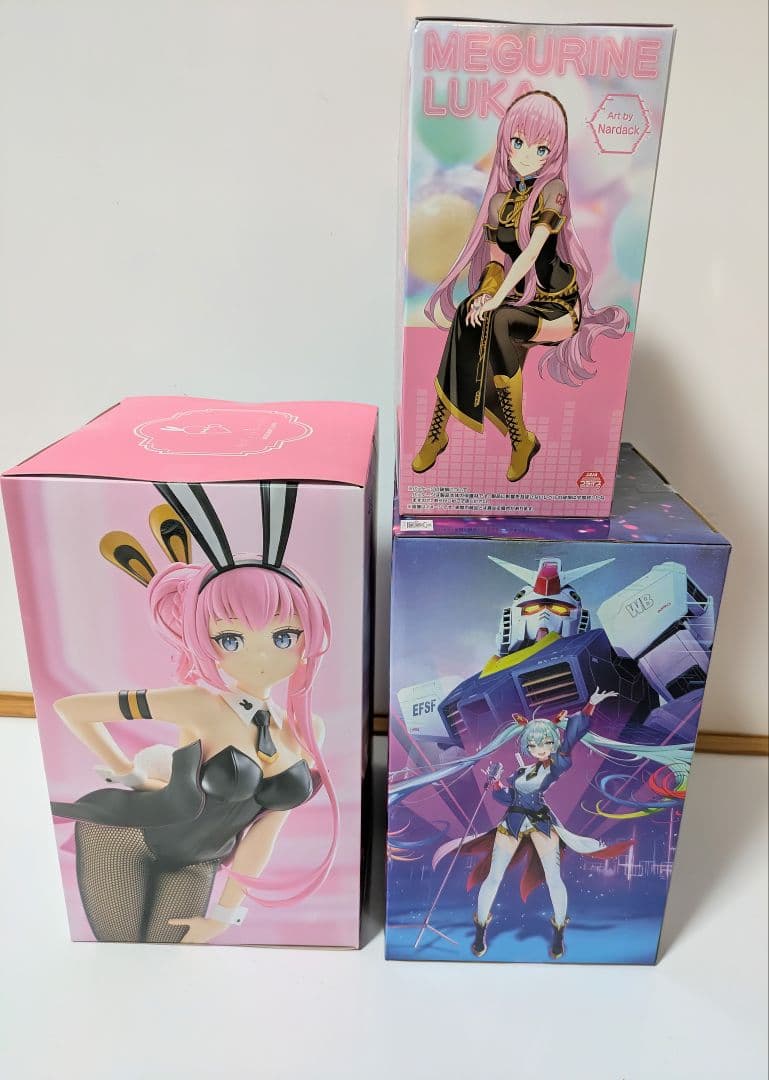 初音ミク 巡音ルカ フィギュア ぬーどるストッパー