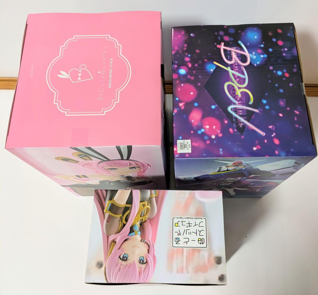 初音ミク 巡音ルカ フィギュア ぬーどるストッパー