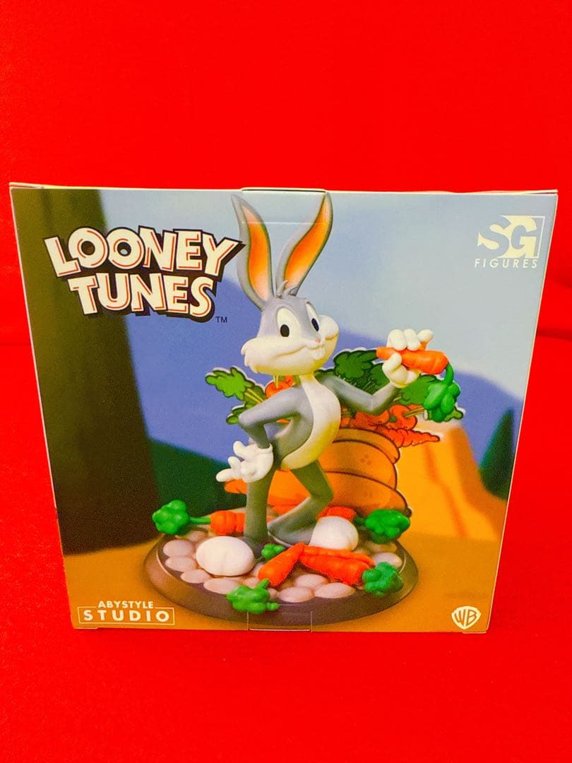 Abystyle ルーニー・テューンズ バッグス・バニー フィギュア 海外限定
