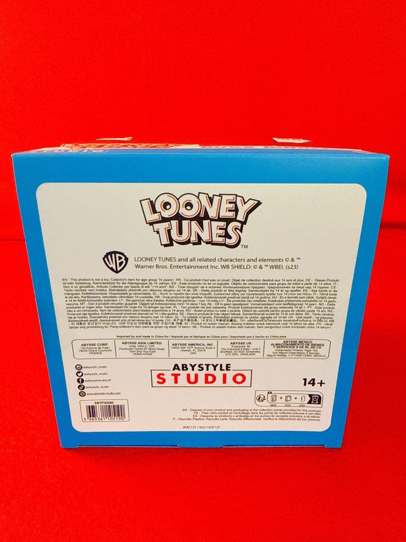Abystyle ルーニー・テューンズ バッグス・バニー フィギュア 海外限定