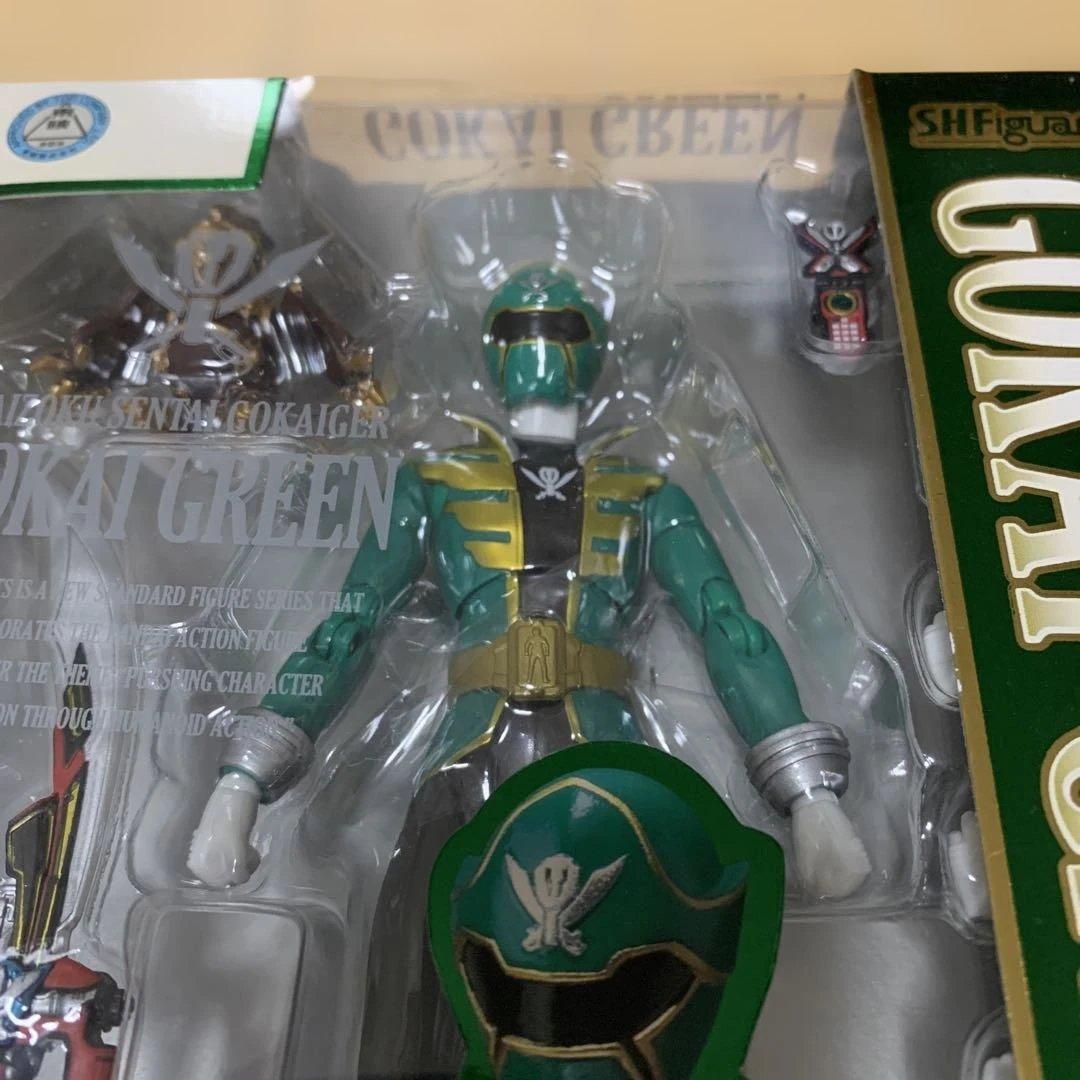 【未開封】SHFiguarts ゴーカイジャー ゴーカイグリーン