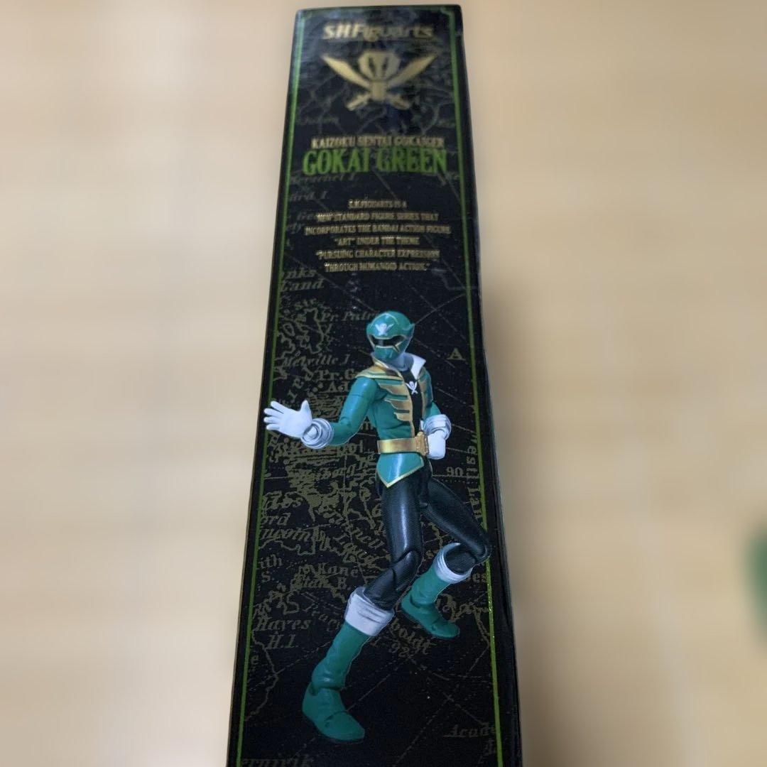 【未開封】SHFiguarts ゴーカイジャー ゴーカイグリーン