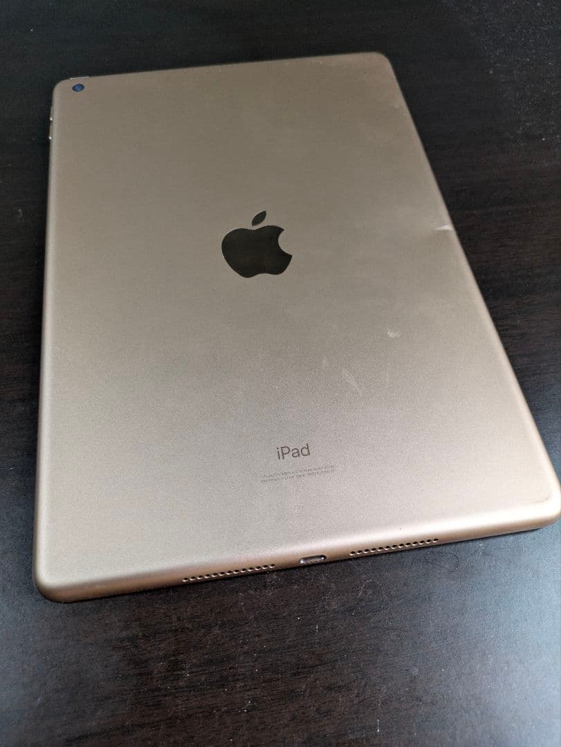 iPad第7世代 WiFiモデル ゴールド 本体