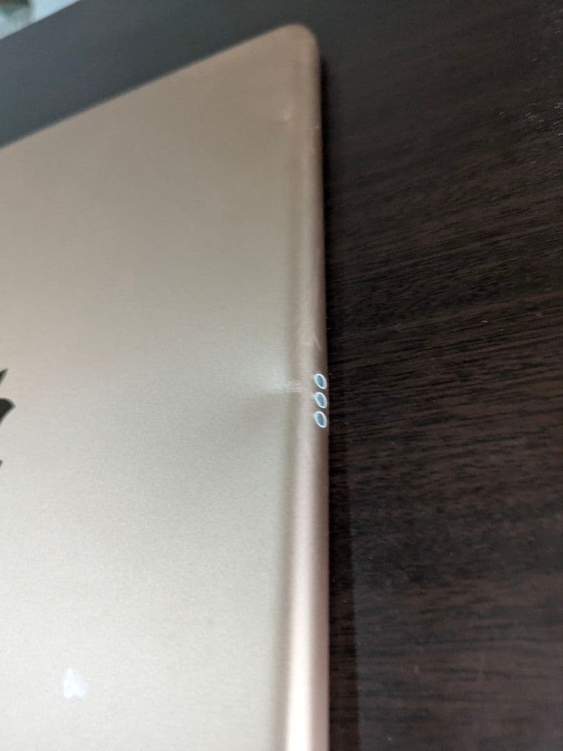 iPad第7世代 WiFiモデル ゴールド 本体