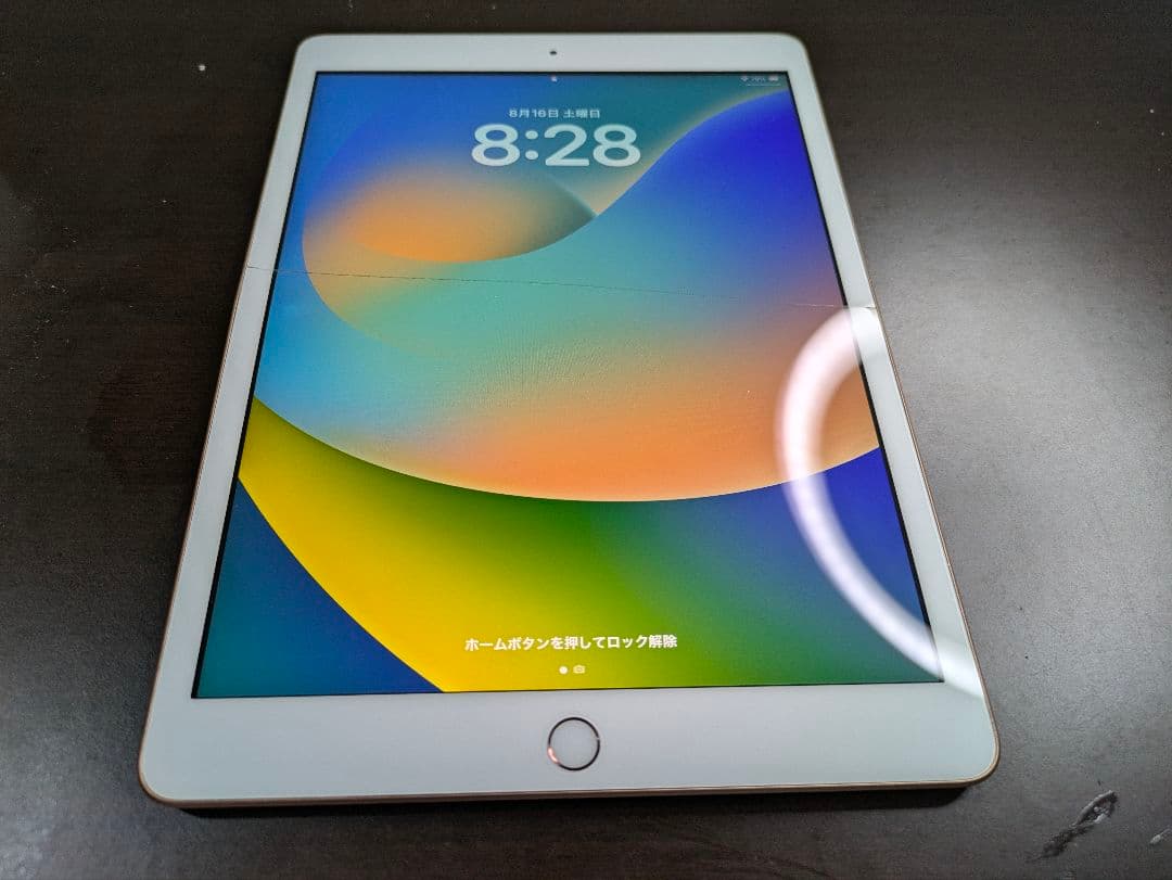 iPad第7世代 WiFiモデル ゴールド 本体