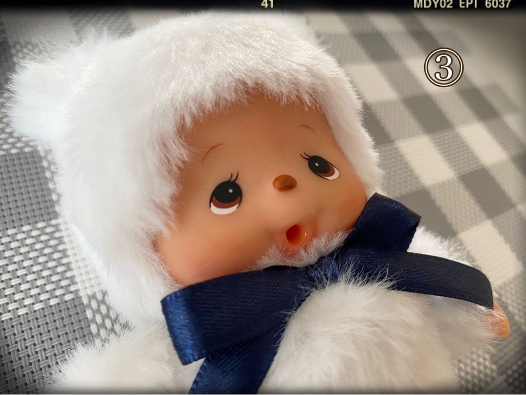 ③ベビちっちのおともだち♡クマのまーたん