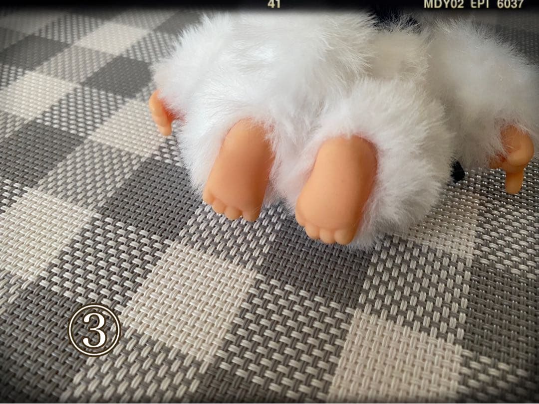 ③ベビちっちのおともだち♡クマのまーたん