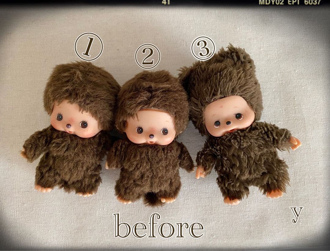 ③ベビちっちのおともだち♡クマのまーたん