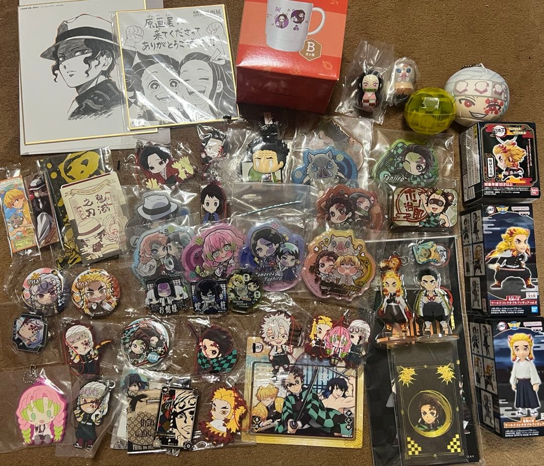 鬼滅の刃　ufotablecafe A3 ランチョンマット　雑貨まとめうり