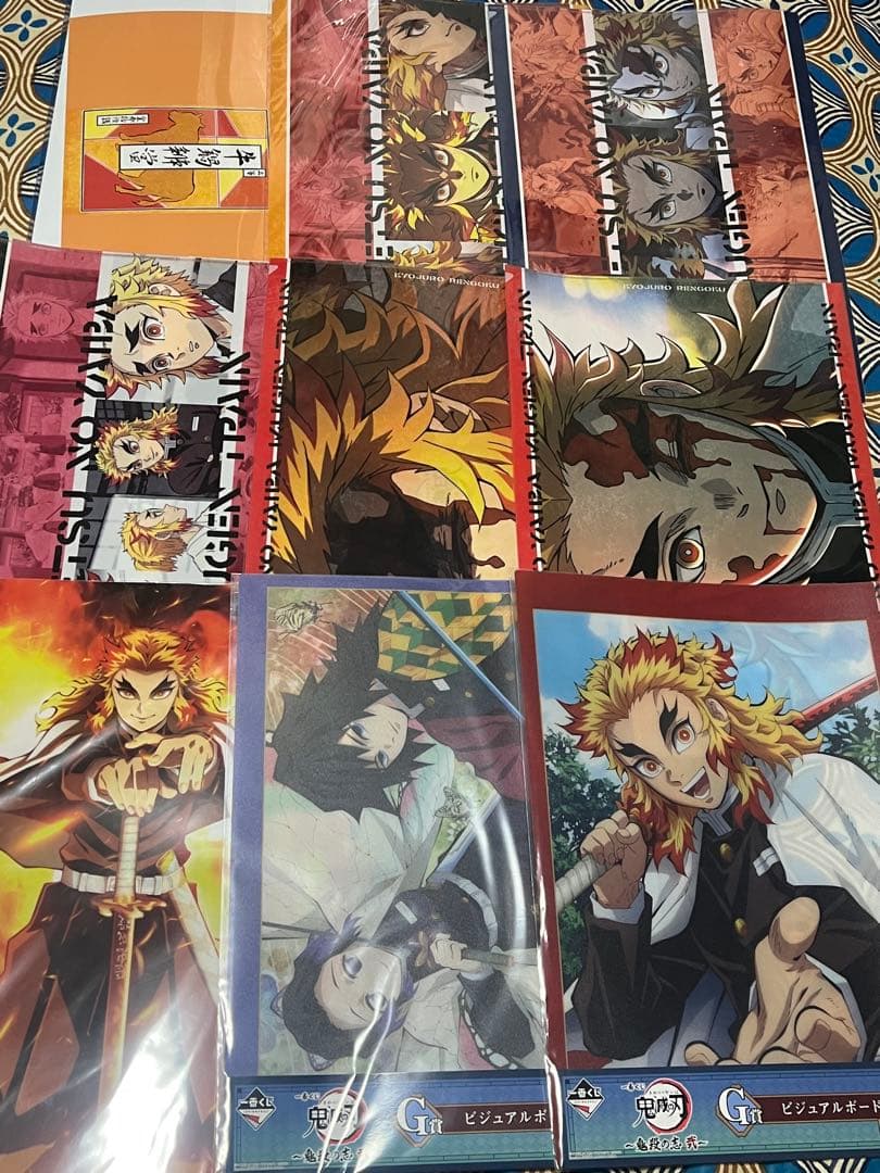 鬼滅の刃　ufotablecafe A3 ランチョンマット　雑貨まとめうり