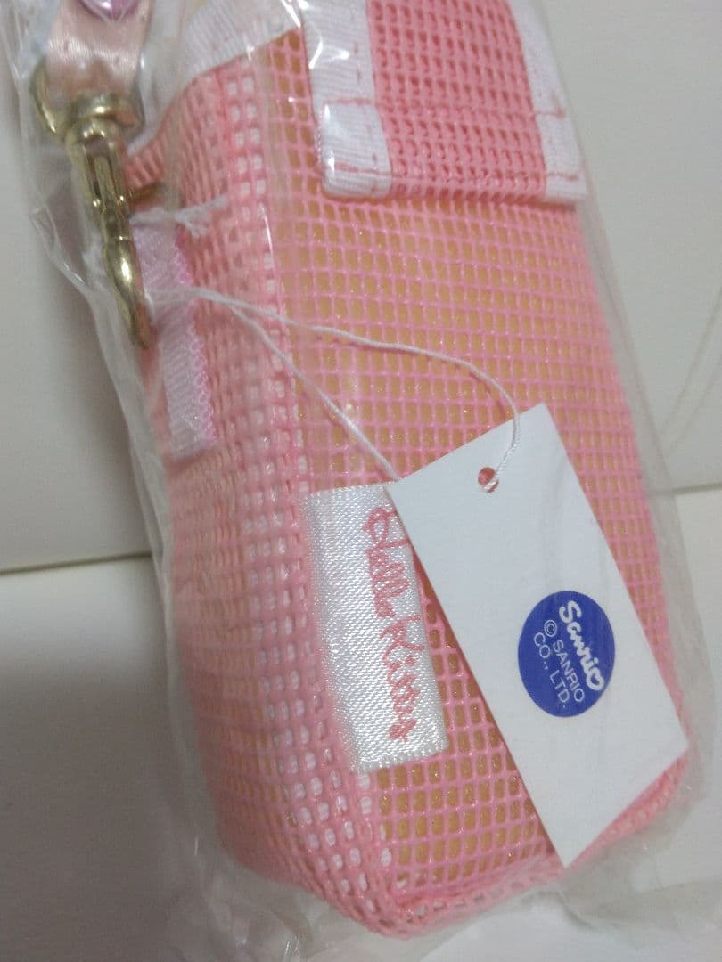 ハローキティ 小物入れピンク　未開封品