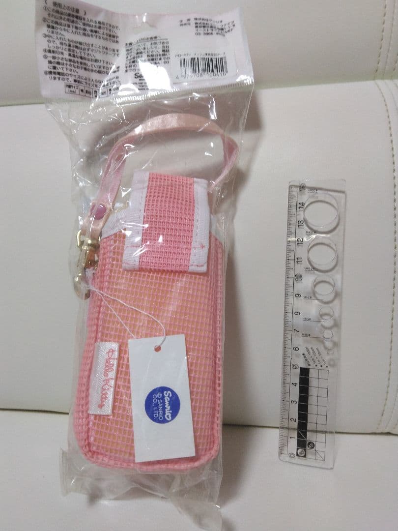ハローキティ 小物入れピンク　未開封品