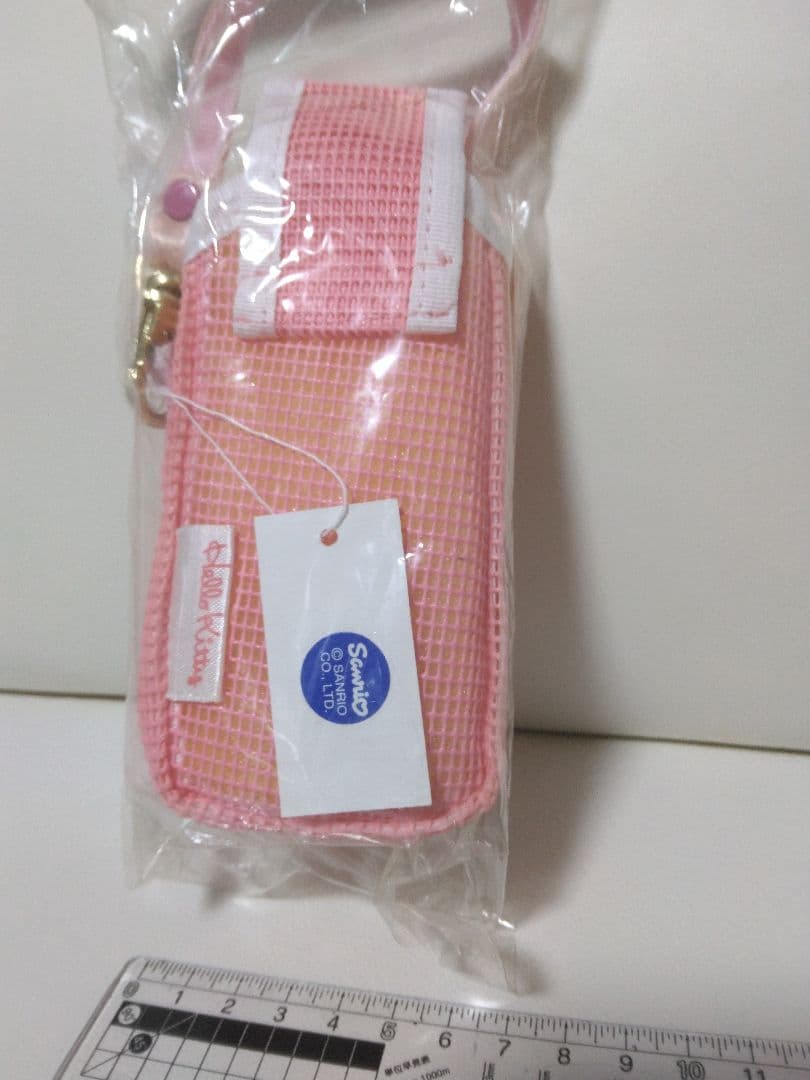 ハローキティ 小物入れピンク　未開封品