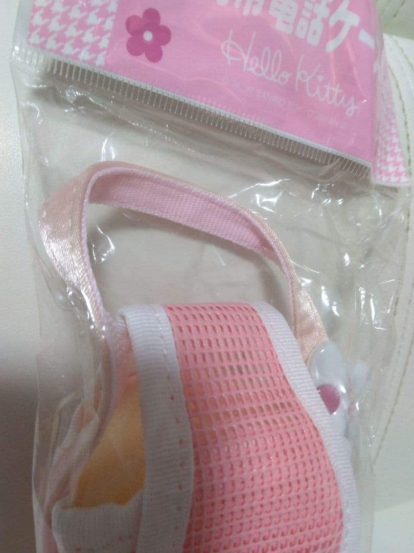 ハローキティ 小物入れピンク　未開封品