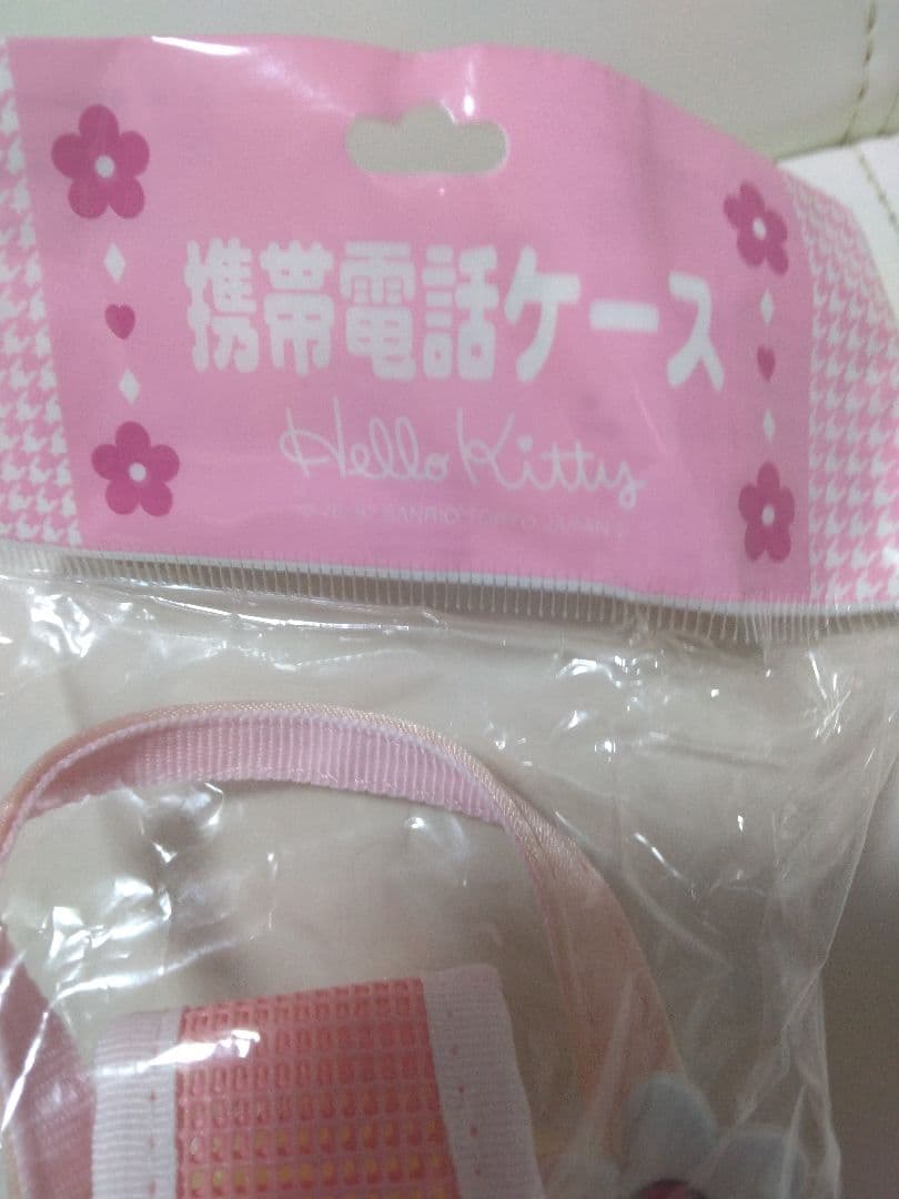 ハローキティ 小物入れピンク　未開封品