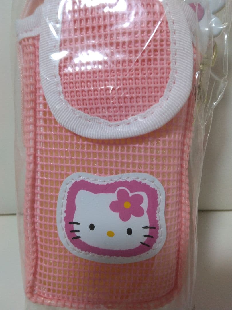 ハローキティ 小物入れピンク　未開封品