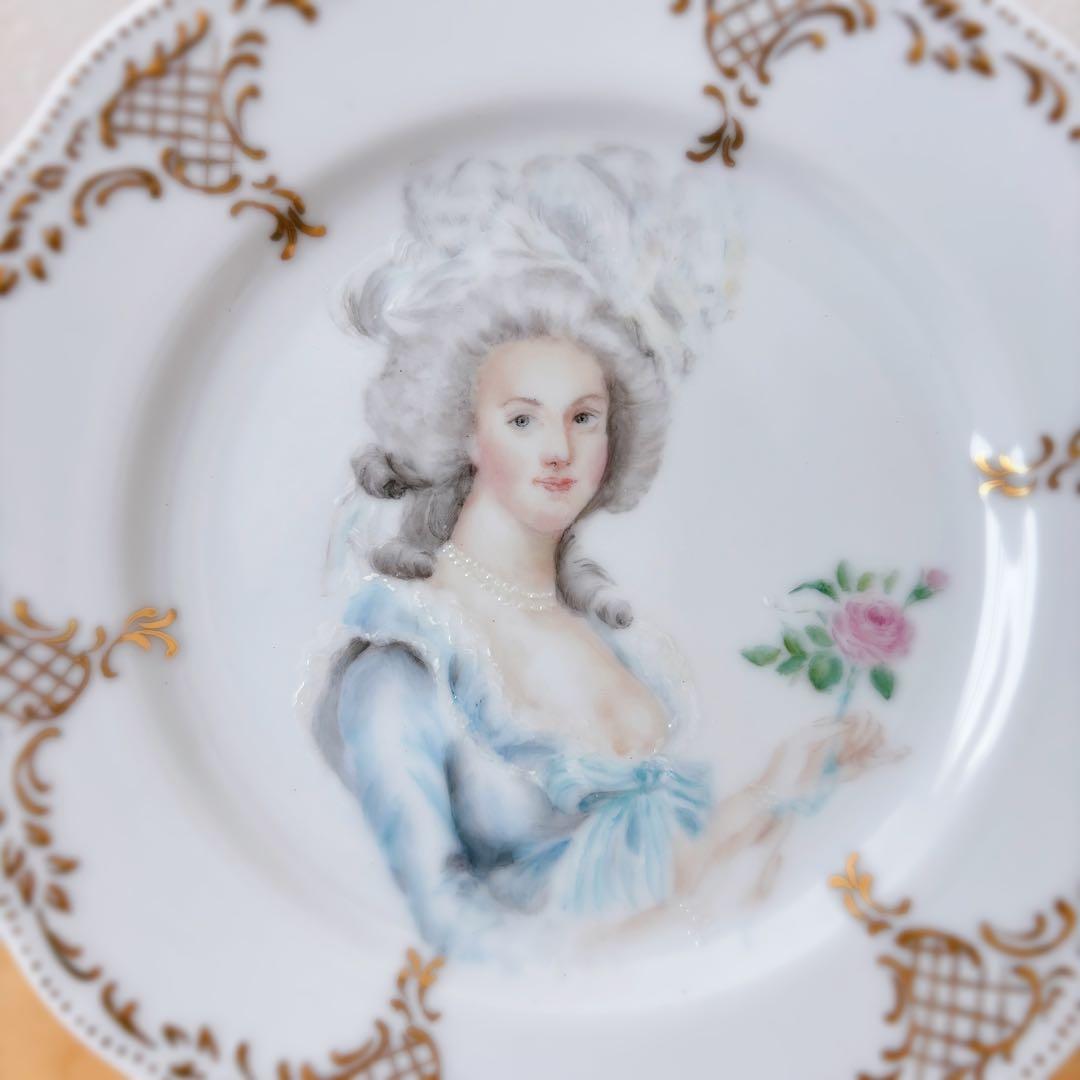 マリーアントワネット　肖像画　ハンドメイド作品