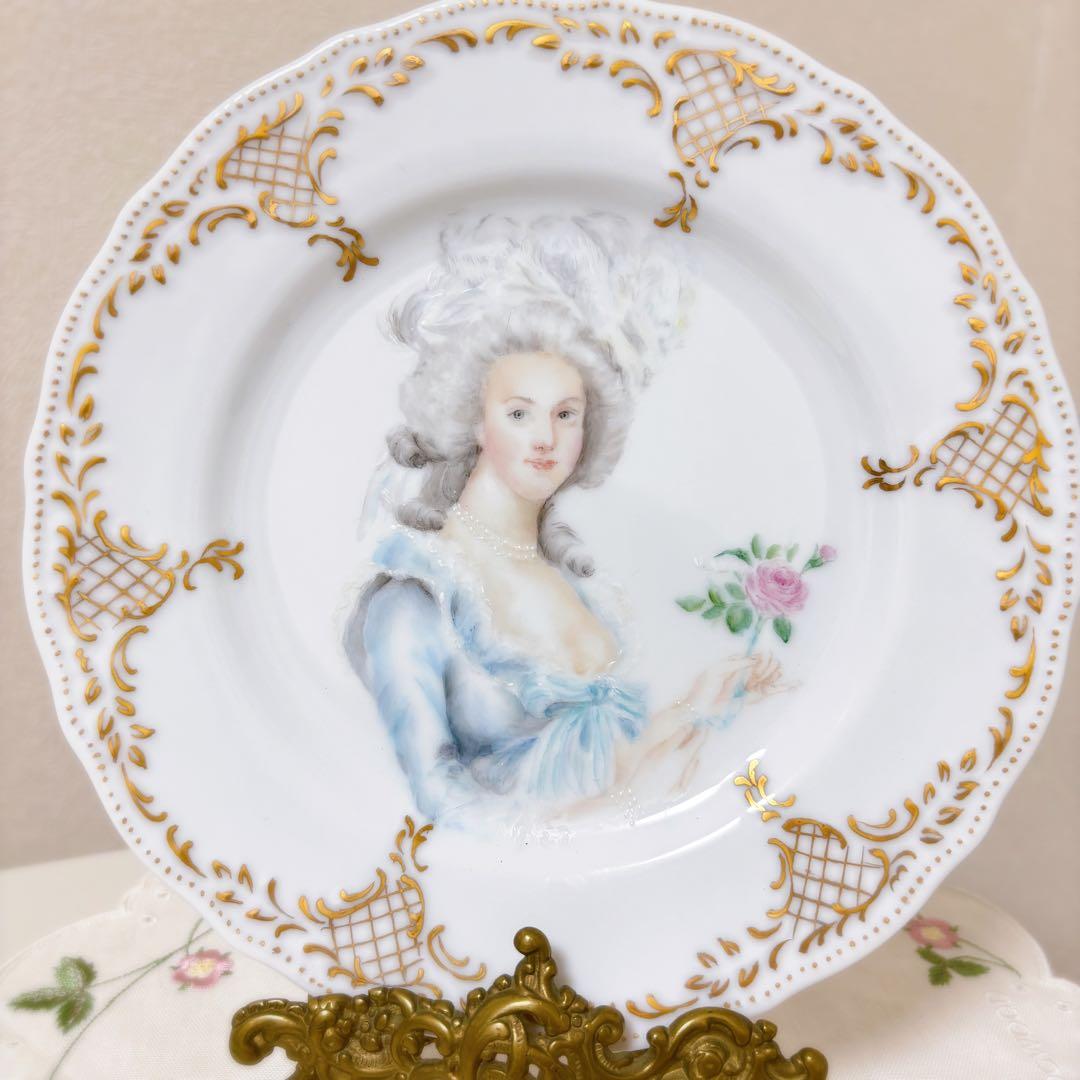 マリーアントワネット　肖像画　ハンドメイド作品