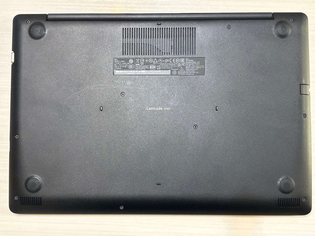 Latitude3590 i5/16GB/256GB/液晶一部表示不良　動作正常