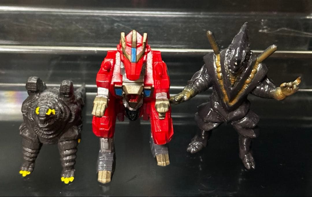 電光超人グリッドマン ダイナドラゴン/シノビラー/マグネガウス/フィギュア