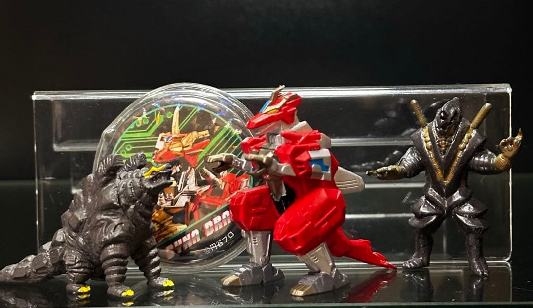 電光超人グリッドマン ダイナドラゴン/シノビラー/マグネガウス/フィギュア