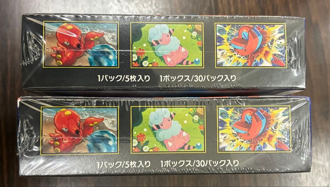 ポケモンカード ニンジャスピナー 3BOX 未開封　シュリンク付
