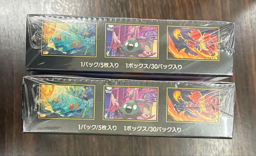 ポケモンカード ニンジャスピナー 3BOX 未開封　シュリンク付