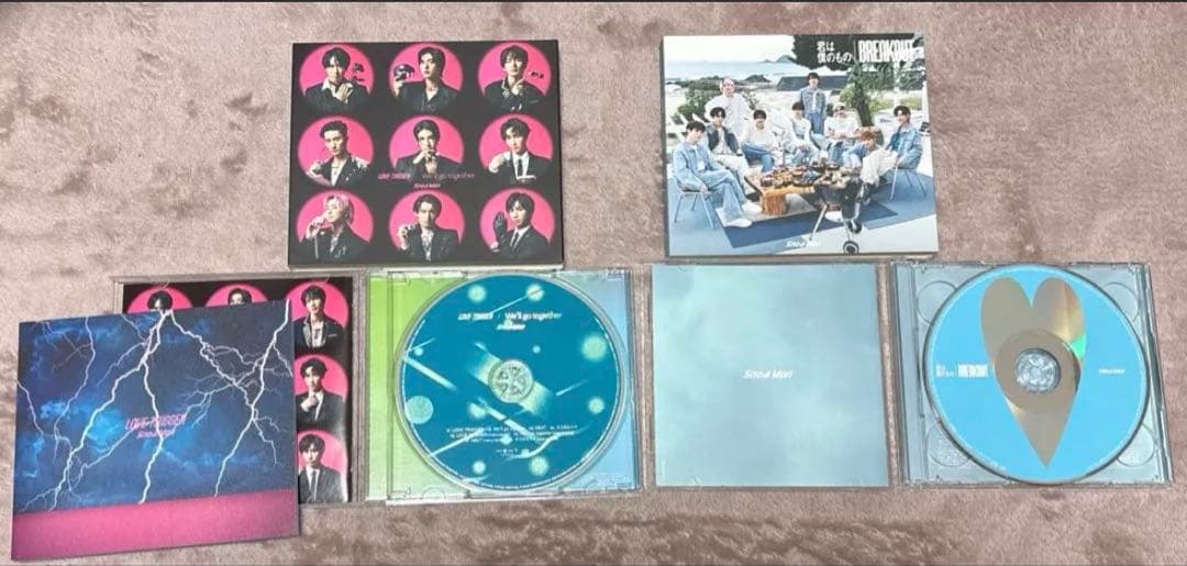  Man DVDなど引退品おまとめセット