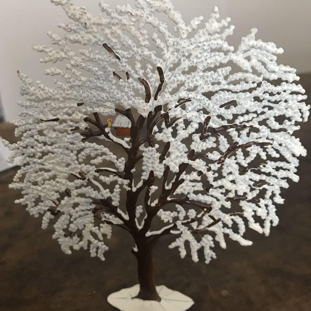 ウィルヘルム　シュバィツアー　冬の木