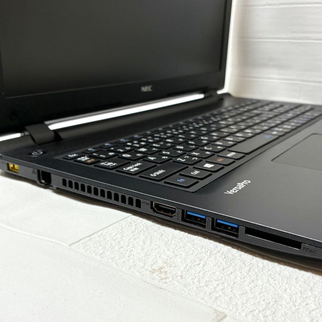 NEC VersaPro 15インチ HDD500GB メモリ8GB パソコン