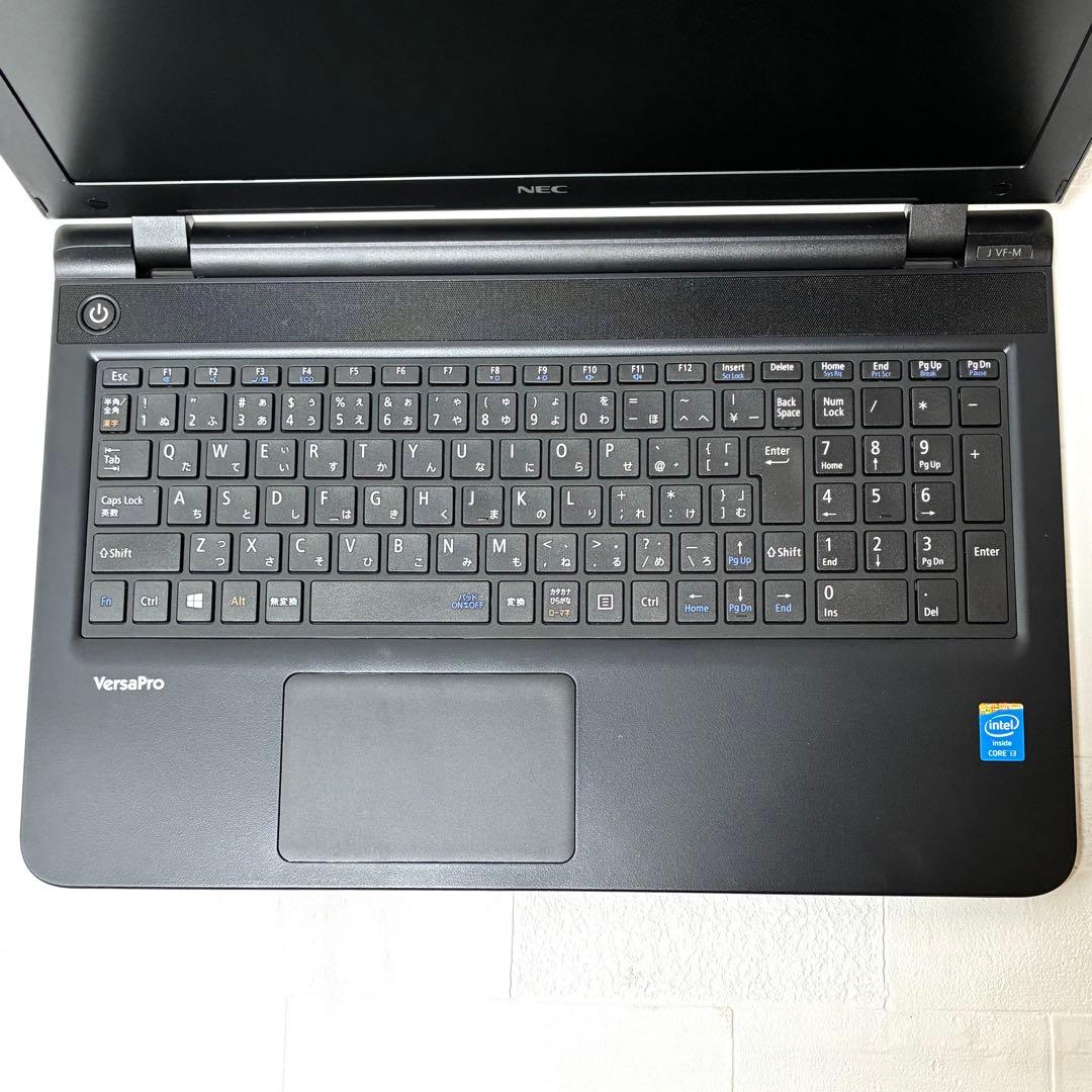 NEC VersaPro 15インチ HDD500GB メモリ8GB パソコン