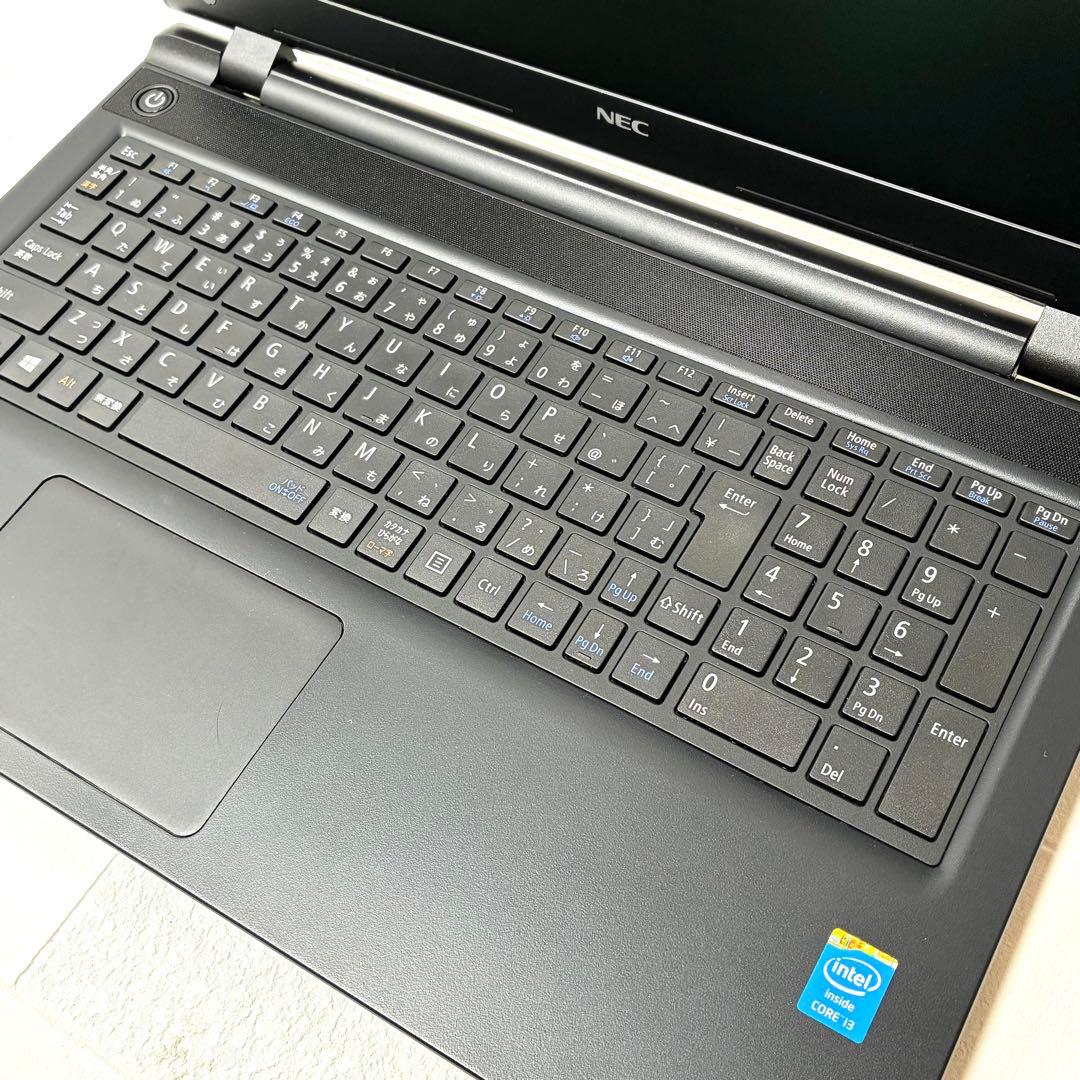 NEC VersaPro 15インチ HDD500GB メモリ8GB パソコン