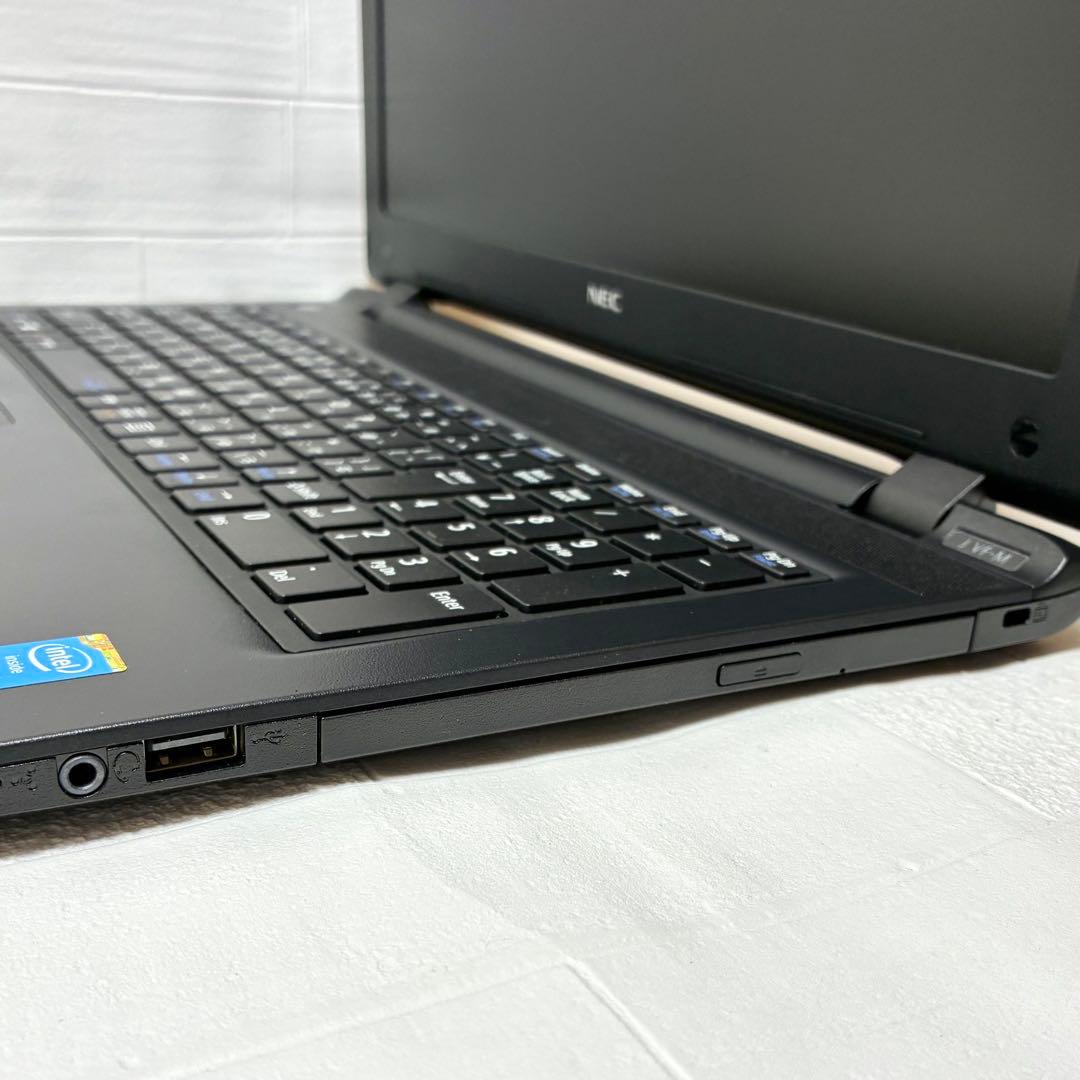 NEC VersaPro 15インチ HDD500GB メモリ8GB パソコン