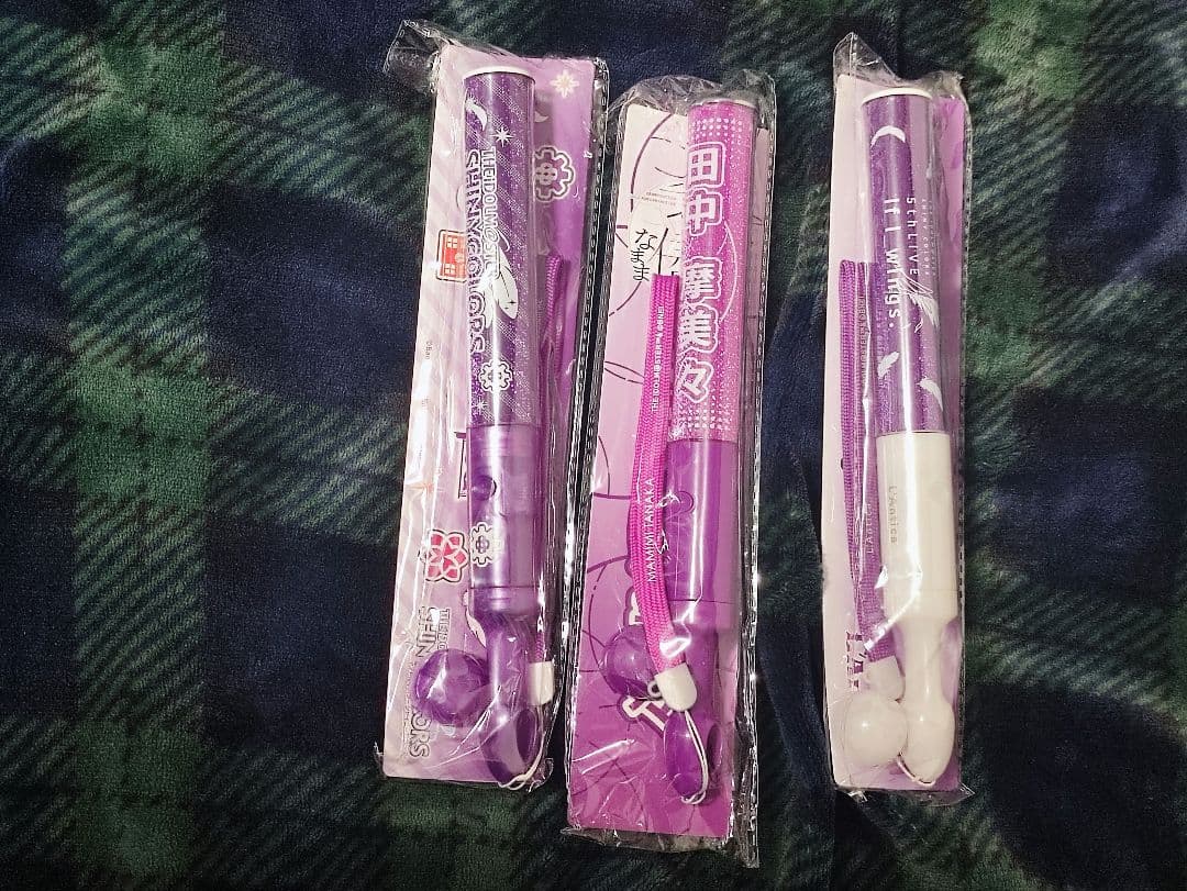 シャニマス公式コンサートライト18本セット