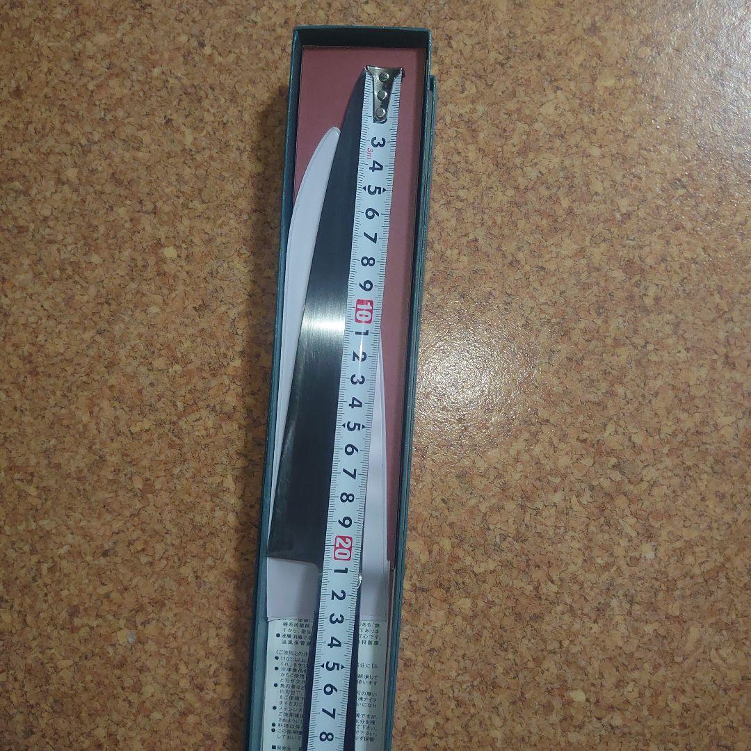 MISONO HANDMADE牛刀　刃渡り約21センチ　モリブデン銅