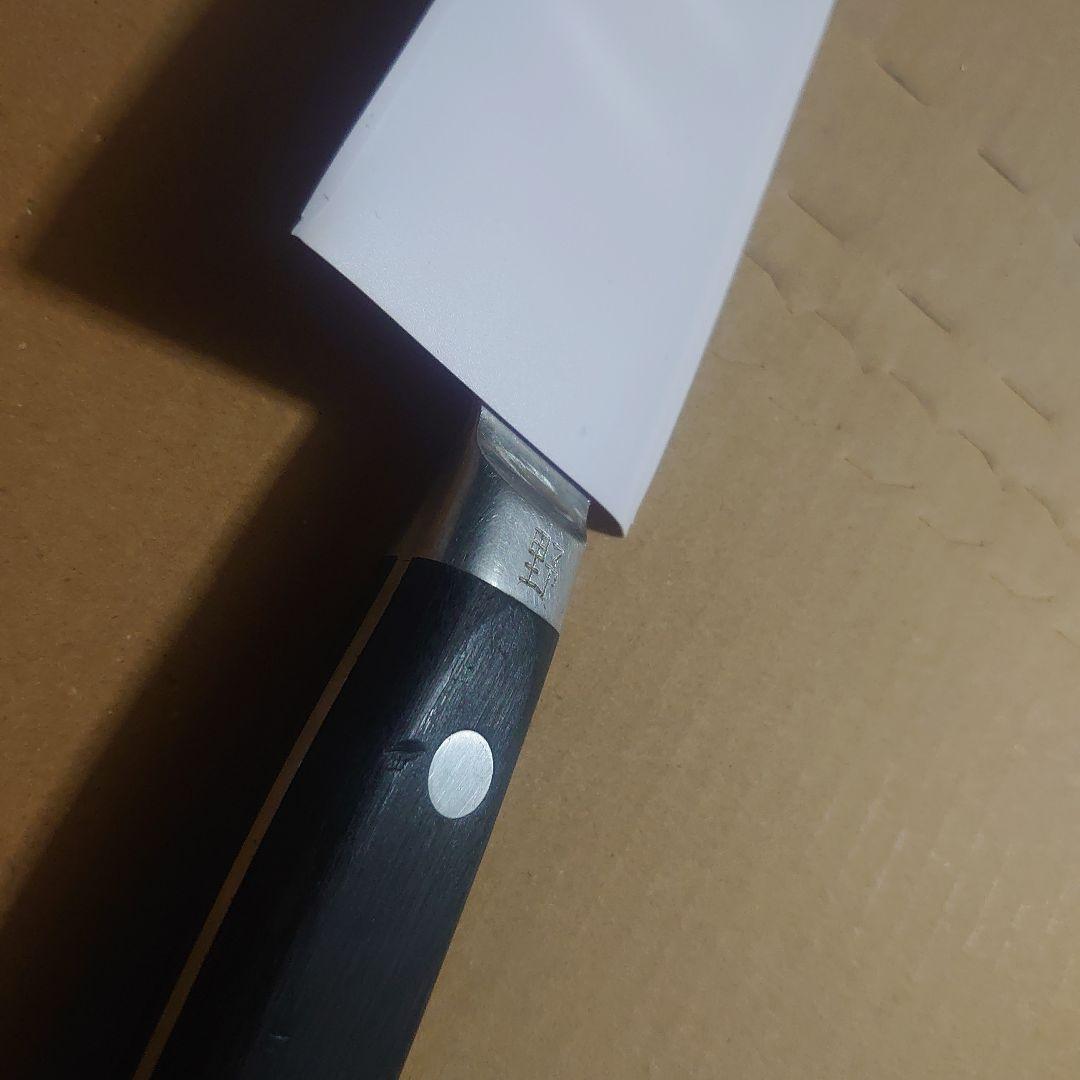 MISONO HANDMADE牛刀　刃渡り約21センチ　モリブデン銅