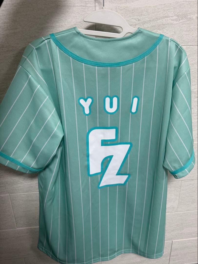 FRUITS ZIPPER 櫻井優衣　ユニフォーム