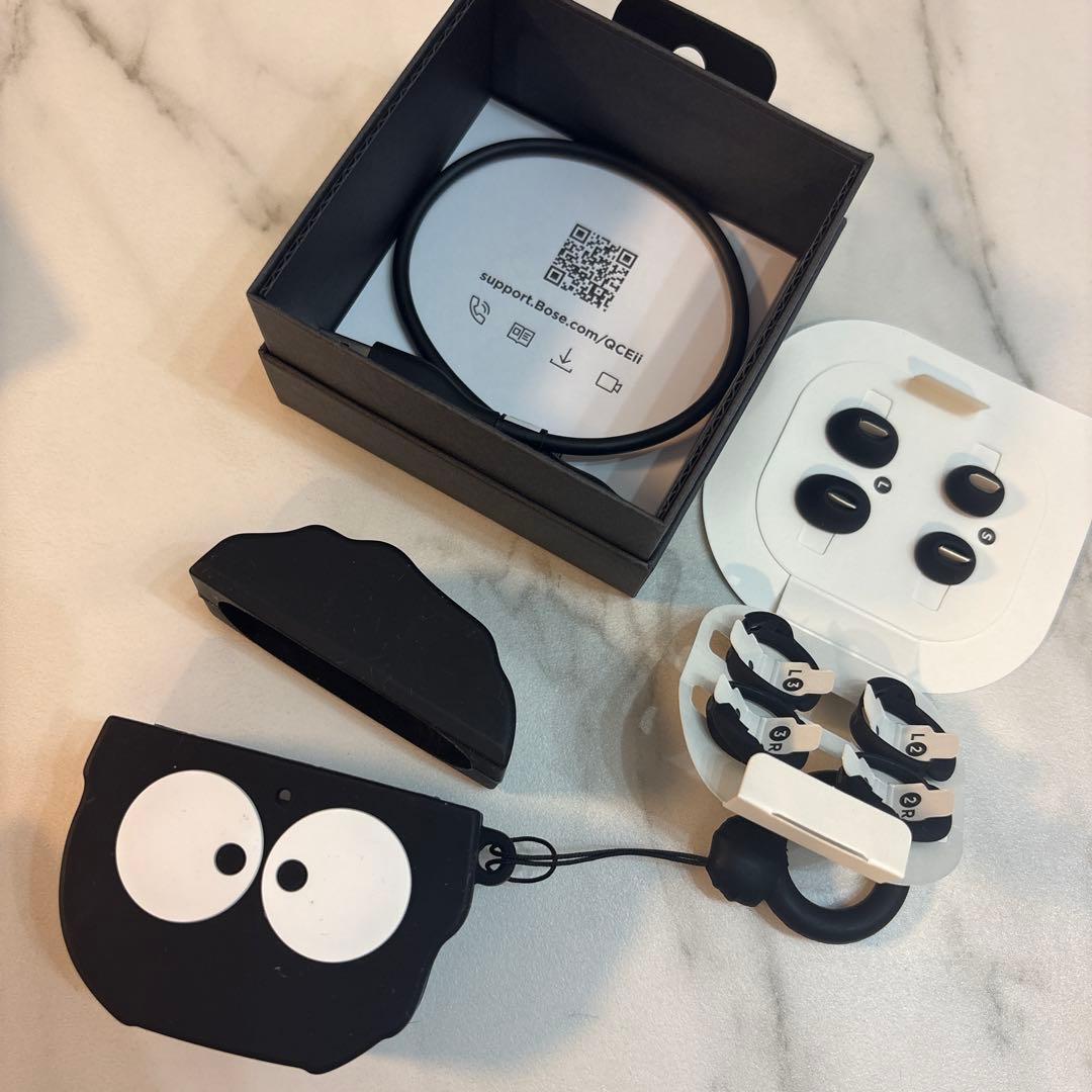 ジャンク　bose quietcomfort earbuds イヤホン