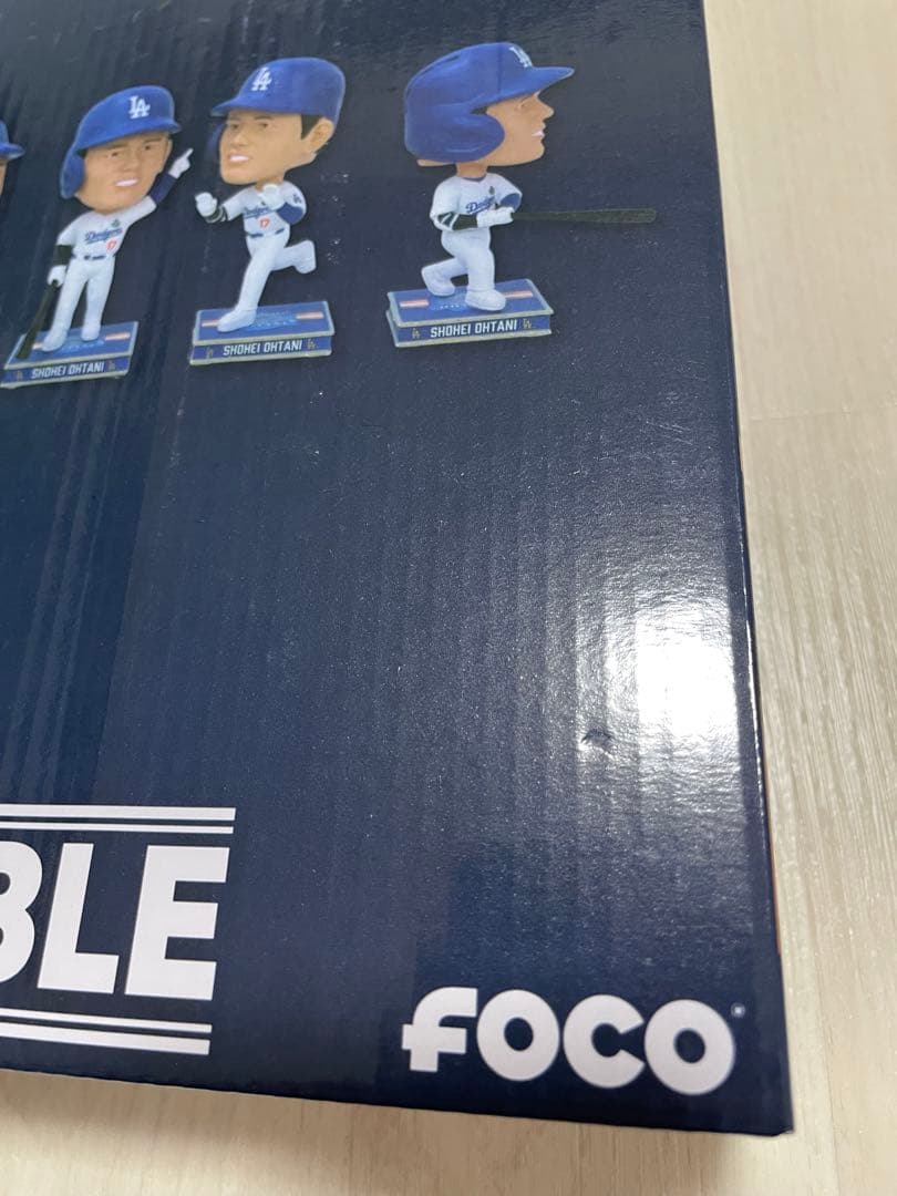 大谷翔平 ミニボブルヘッド 4体セット ドジャース 世界2024個限定