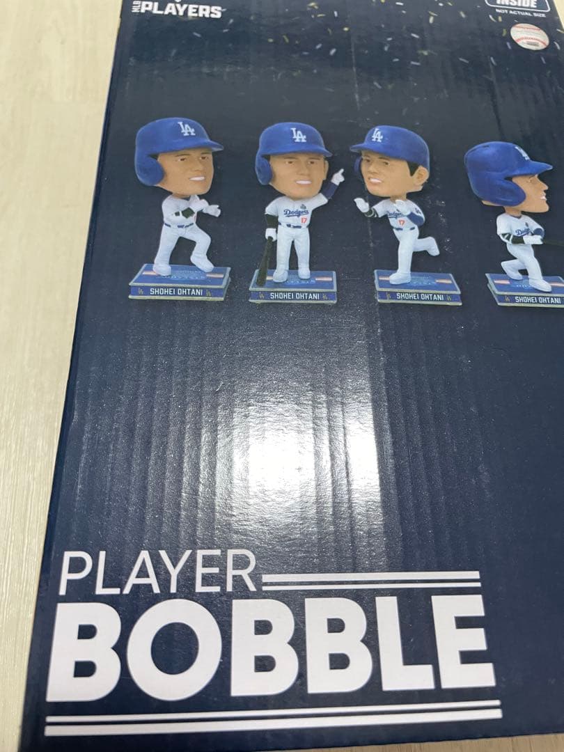 大谷翔平 ミニボブルヘッド 4体セット ドジャース 世界2024個限定