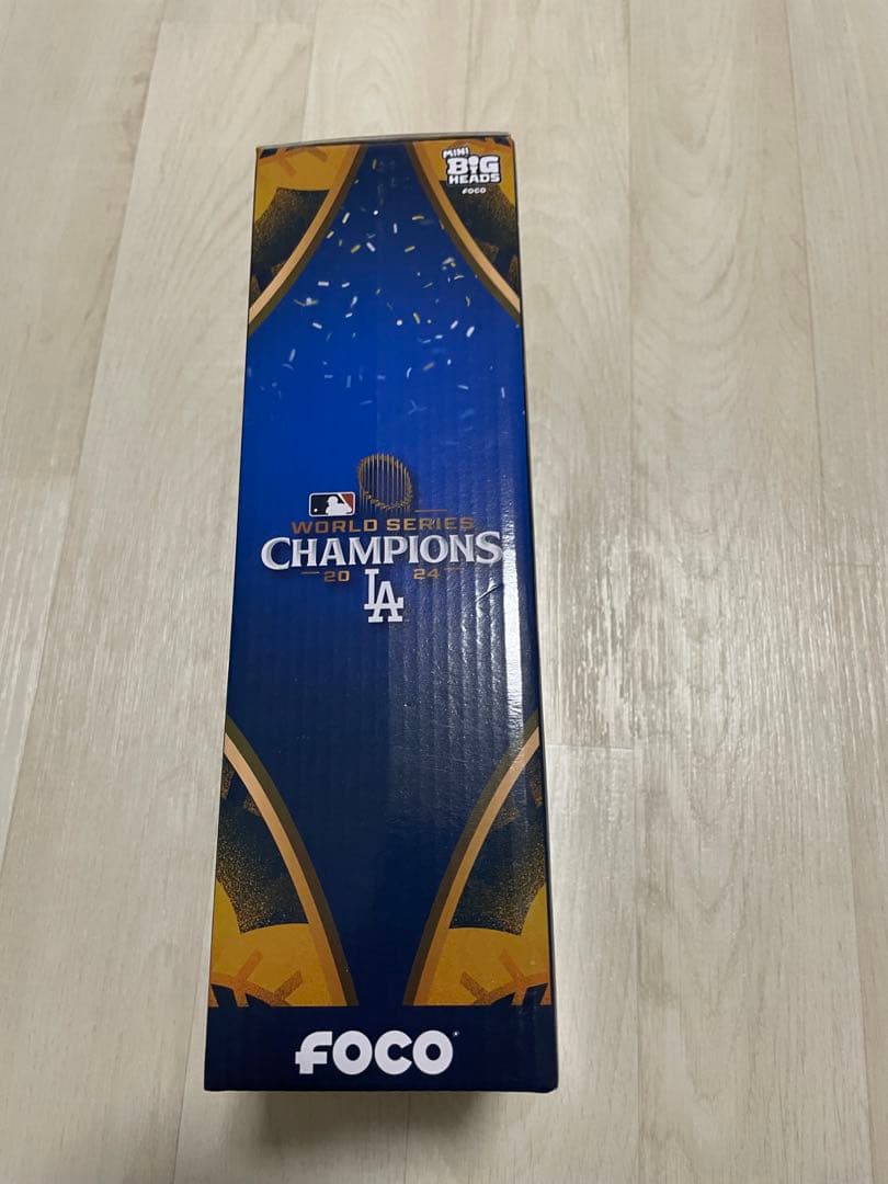 大谷翔平 ミニボブルヘッド 4体セット ドジャース 世界2024個限定