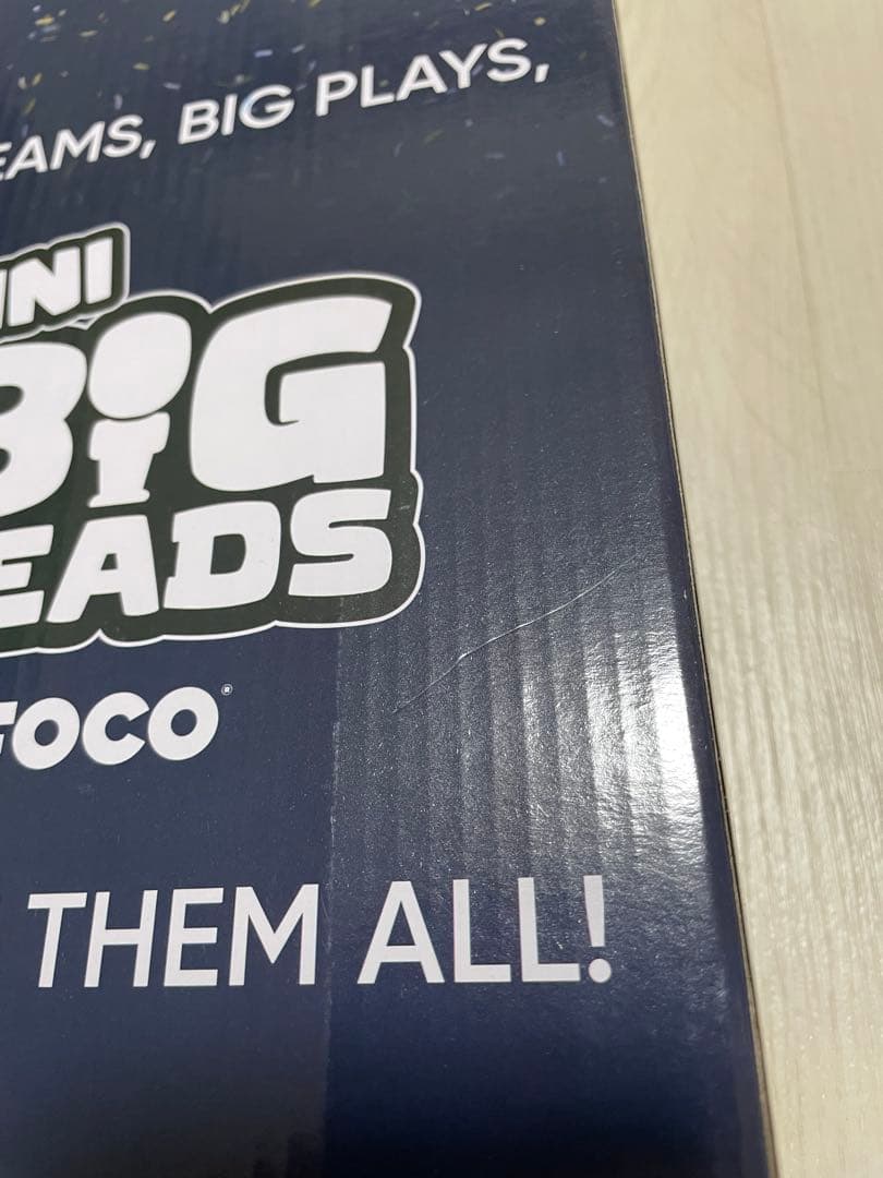 大谷翔平 ミニボブルヘッド 4体セット ドジャース 世界2024個限定