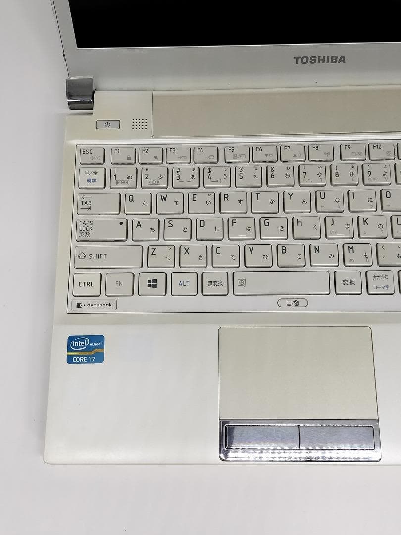 【東芝】爆速 Corei7/新品SSD128GB 13.3 ノートパソコン A5