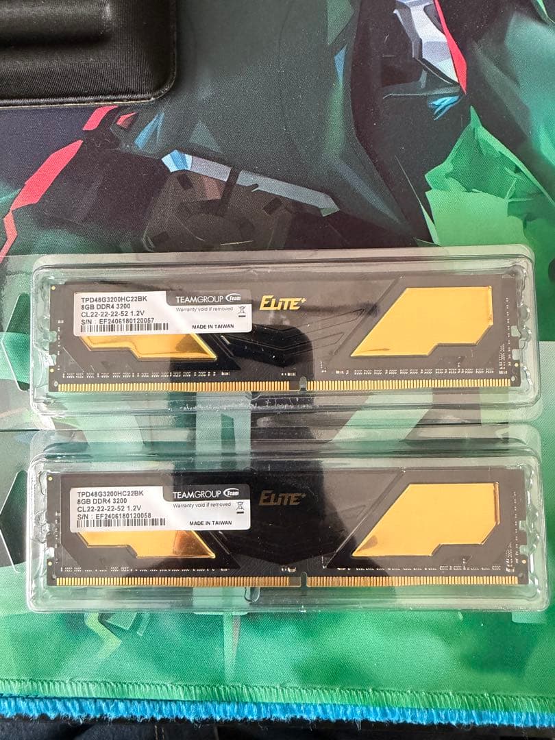 TEAMGROUP Elite DDR4 3200MHz 8G×2 16GB