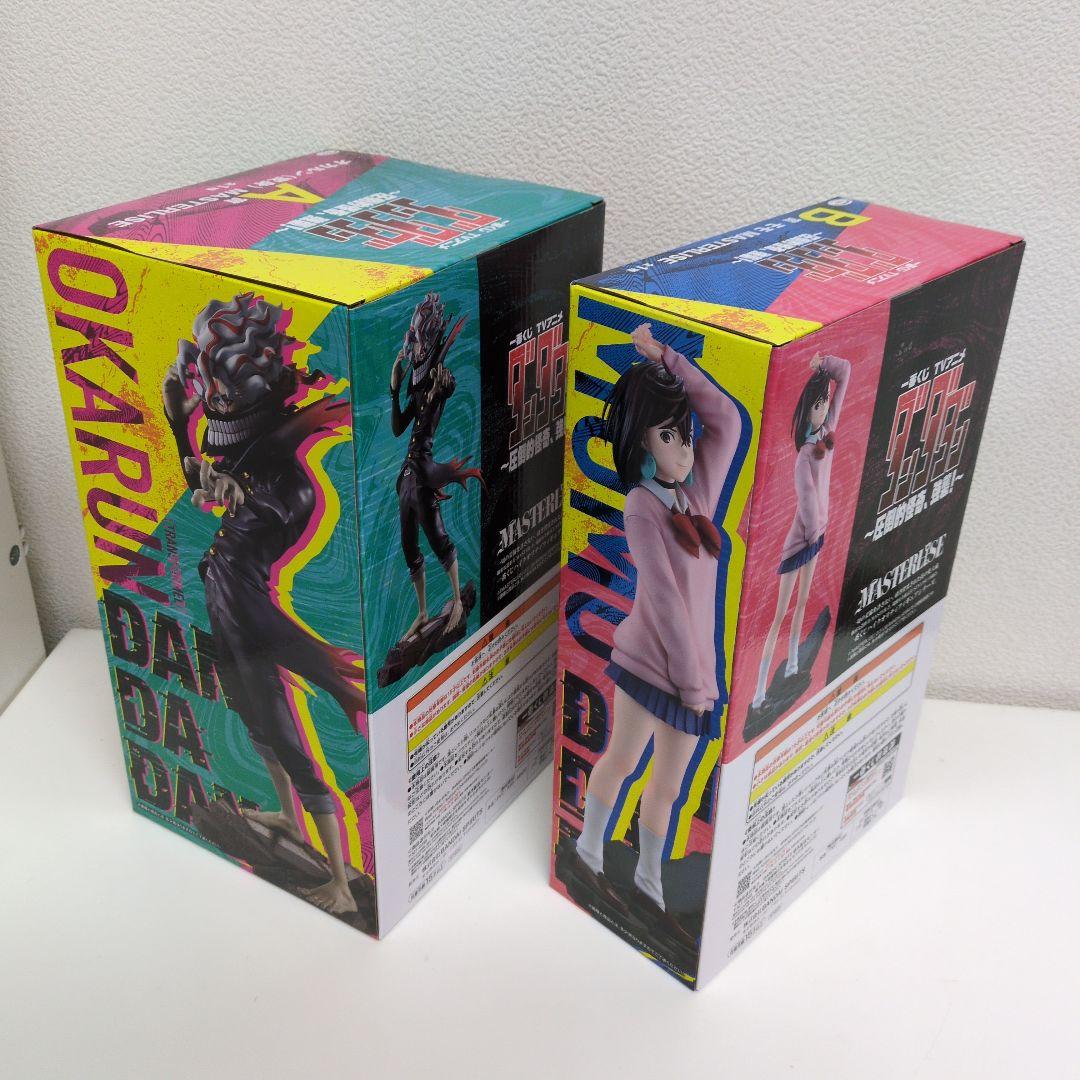 一番くじ　ダンダダン　A賞オカルン　B賞モモ　フィギュア　セット売り