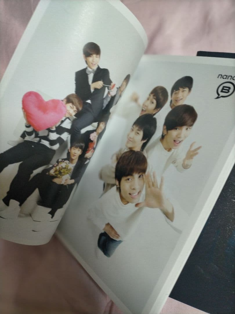 SHINee nana's B メキシカーナチキンノベルティーグッズ 希少