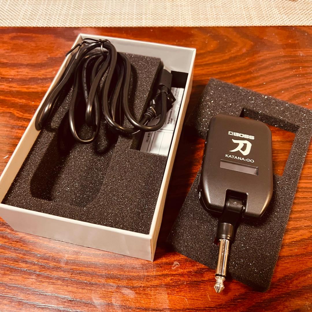 美品KATANA GO BOSS KTN-GO2 刀 ヘッドホンアンプ