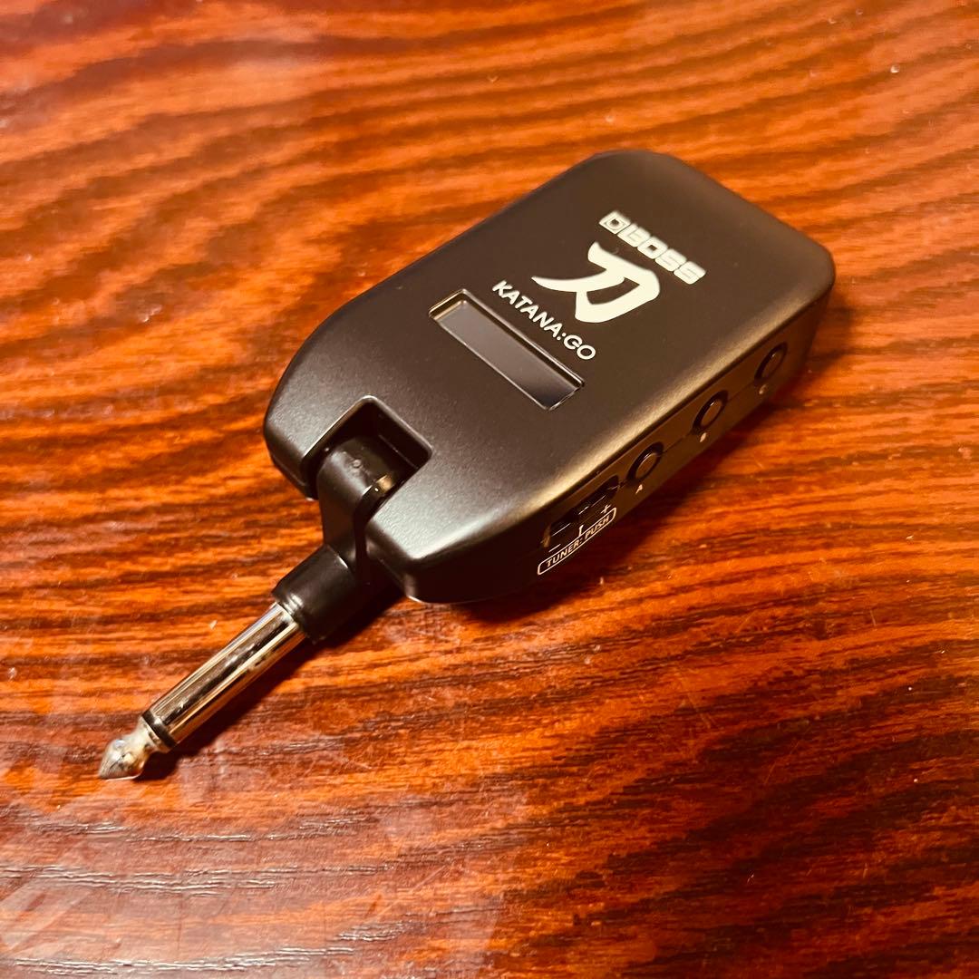 美品KATANA GO BOSS KTN-GO2 刀 ヘッドホンアンプ