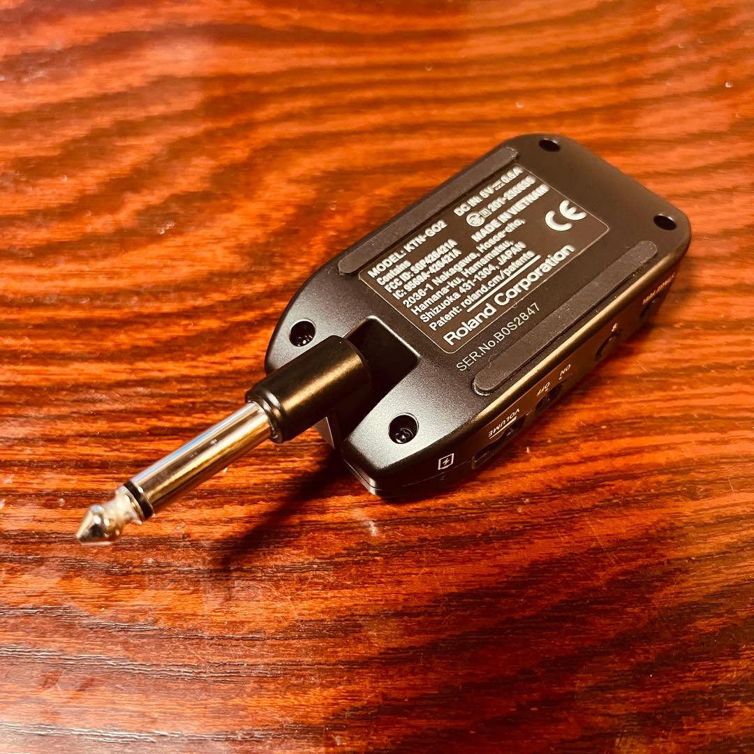 美品KATANA GO BOSS KTN-GO2 刀 ヘッドホンアンプ