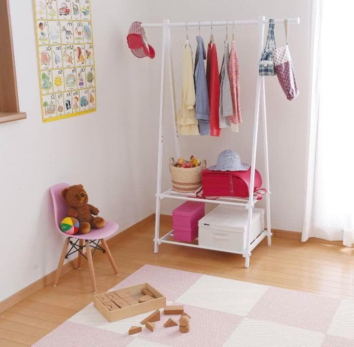 ❤お洒落なデザイン❣ショップディスプレイのような魅せ収納を♪❤ハンガーラック